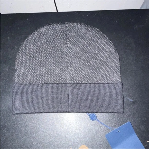 Louis Vuitton Dark Gray Knit Hat authentic